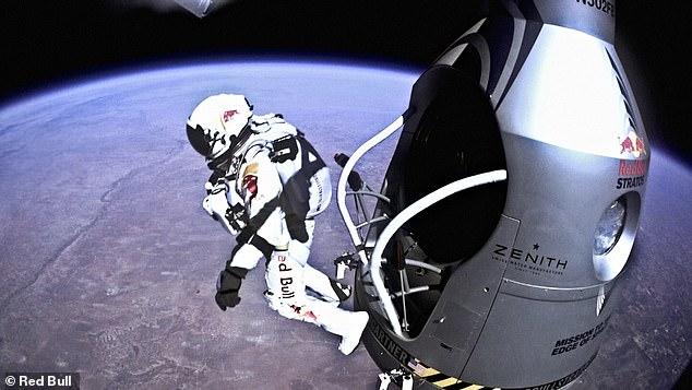 In 2012, daredevil Felix Baumgartner jumped from the edge of space, armed only with a pressure suit, a parachute, and nerves of steel