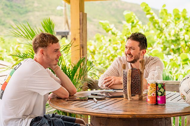 Palmer sat down with Mail Sport's Daniel Matthews in the island paradise to discuss his visit