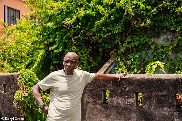 Sterry lived in St Kitts until he boarded a boat and emigrated to England at the age of six