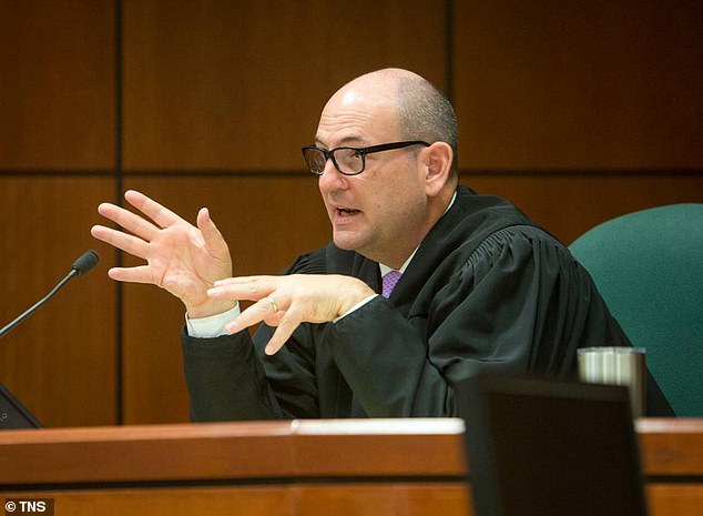 Judge Steven Hippler ordered the gag order to remain in place through to sentencing