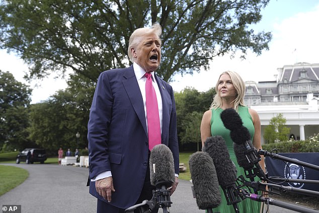 The White House disclosed that President Donald Trump was checked out by his doctor after noticeable 'swelling' on his hands and legs