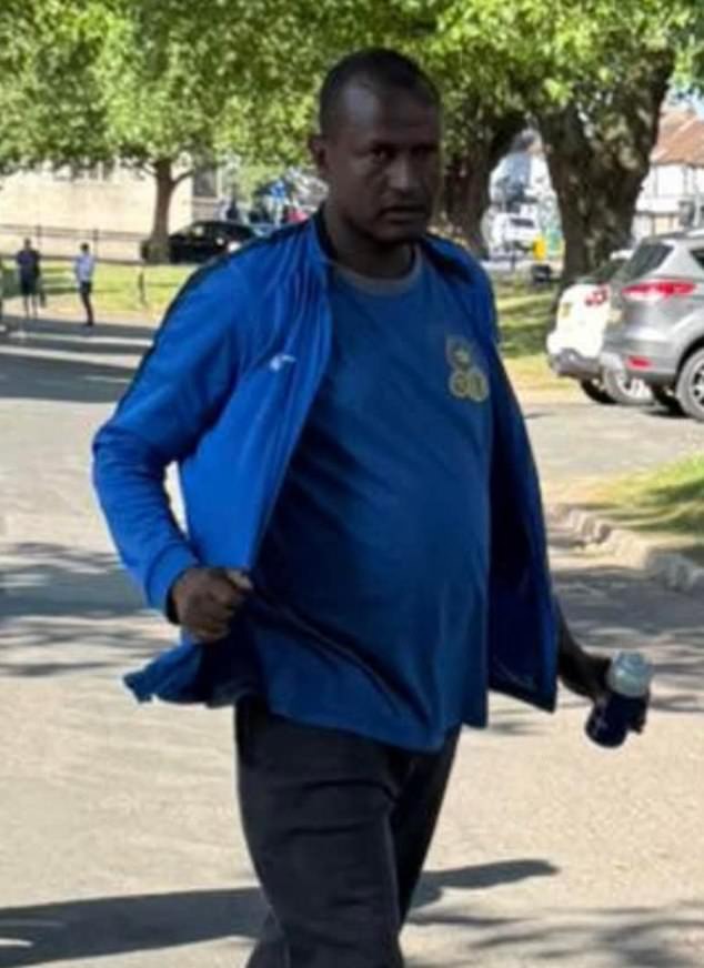 The latest unrest has been triggered after Ethiopian aslyum seeker Hadush Gerberslasie Kebatu, 38, was charged with a number of sexual offences