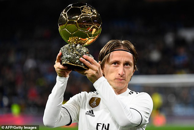 He becomes the latest high-profile name to get on board after Luka Modric did so in April