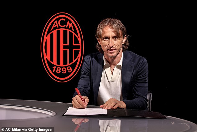 Fellow investor Modric is continuing his football career at AC Milan after leaving Real Madrid