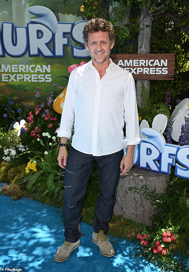 If you said Alex Winter, you nailed it!; (pictured July 13 at Smurfs premiere)