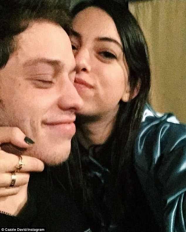 Didn't last: They began dating in May 2016 for two years and and made several public appearances together, before Pete confirmed their split in May 2018