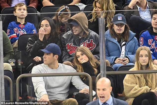 He and Chase broke up in August 2023. At the time, sources said the comedian's mental-health issues exacerbated their split; seen in December 2022 in NYC