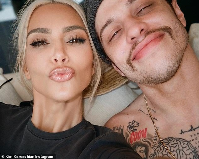 Insuperable: The lovebirds finally went red carpet official in 2022 and were practically inseparable, with Pete eventually appearing on her new reality series The Kardashians