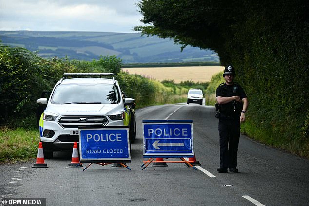 Emergency services first received reports that a bus had left the A396 Cutcombe Hill between Wheddon Cross and Timberscombe at around 3pm today