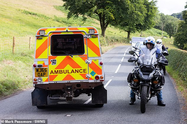 Police said this evening there have been a 'number of casualties' and declared a major incident