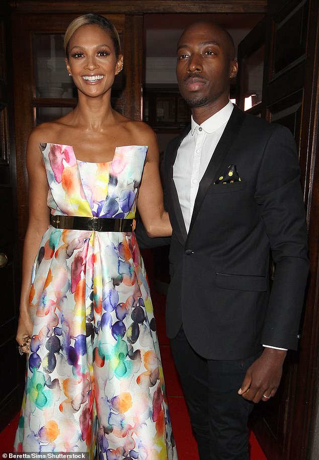 Azuka is said to be struggling to come to terms with Alesha's 'refusal to marry him', which has reportedly been a recurring spat between the pair (pictured in 2016)