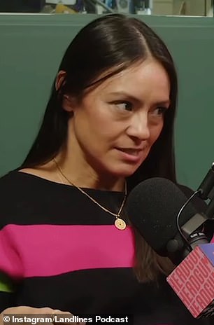 Dr. Reardon (pictured) appeared on Girls' actress Allison Williams' new podcast, Landlines, which she hosts with two of her childhood friends