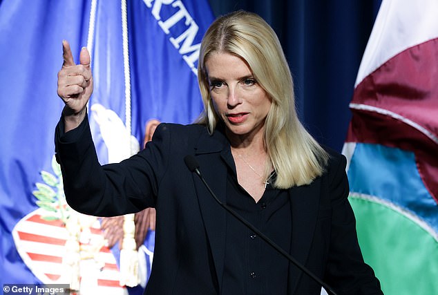 Attorney General Bondi, the blondest person to ever occupy the office, has taken the brunt of the blowback after her Justice Department botched the handling of his poisoned potato.