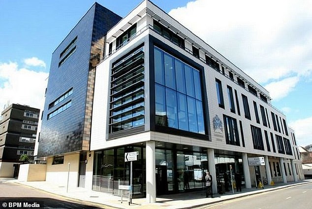 The Ethiopian asylum seeker denied three charges of sexual assault against two girls aged 14 and 16, inciting a 14-year-old girl to engage in sexual activity and harassment without violence at Chelmsford Magistrates Court (pictured, file image)