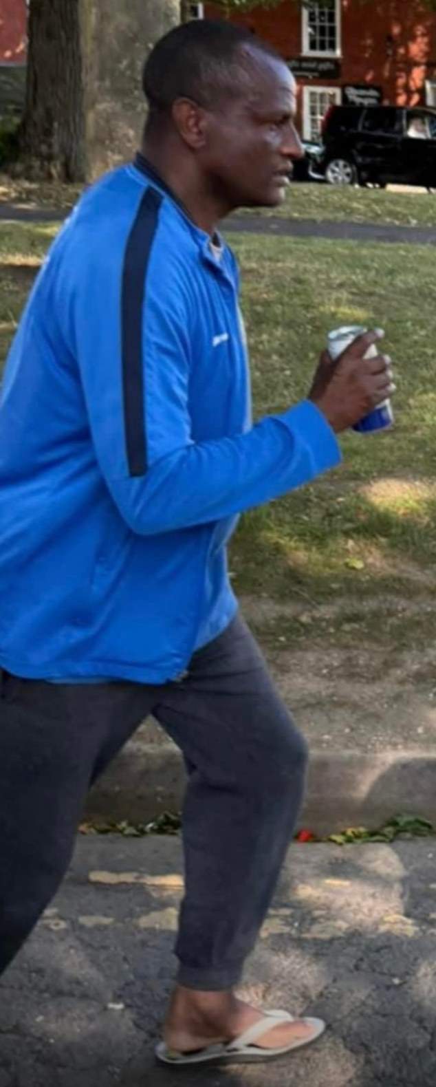 Prosecutor Sharon Hall also told the court that following his arrest, Kebatu (pictured) had claimed that the schoolgirl had been flirting with him