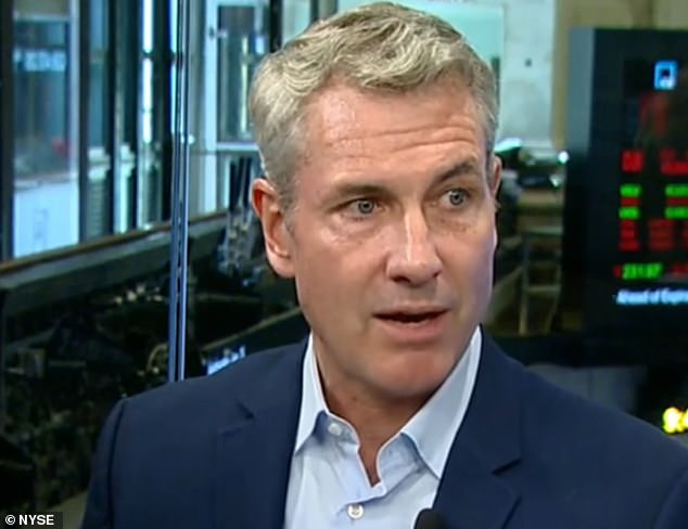 Byron became CEO in 2023, and last week he appeared on NYSE TV to laud his company's $93 million fundraising in its Series D, which Byron described as 'a huge opportunity' and 'very exciting' for the firm