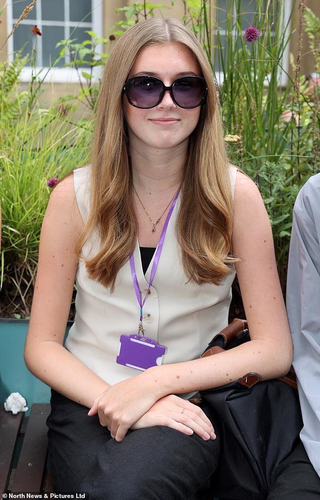 Georgina Long, a 17-year-old student in Newcastle, said many of her friends are particularly swayed by 'fake news' on social media