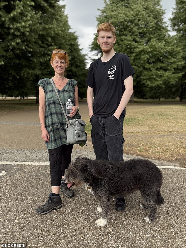 Helen, 56, who was out in London with her 20-year-old son George, believes the move is a cynical ploy by the Government