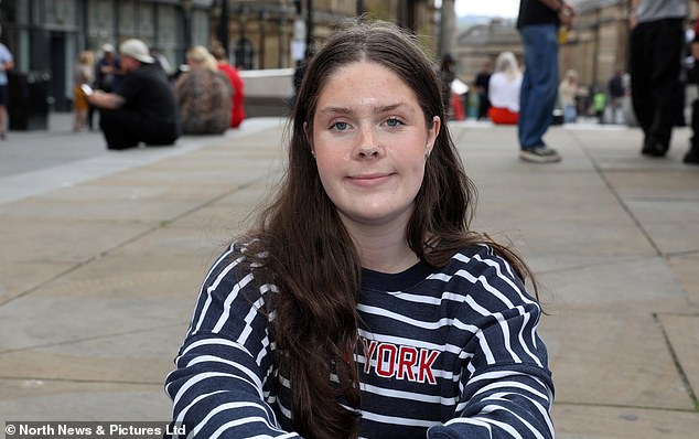 While Esme Scurr, 17, who's studying in sixth-form, said: 'I agree with the change'