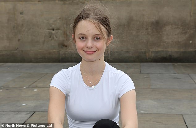 Holly Tindle, 17, from Gosforth in north England, argued that the 'younger generation have more insight than people think'