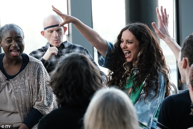 It saw several well-known stars including actors Danny Dyer and David Tennant get quizzed, as well as Little Mix's Jade Thirlwall (pictured) and Gary Lineker