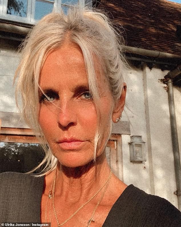 Ulrika said that after struggling on the first anniversary of her sobriety last month, she's now confident it will continue for good