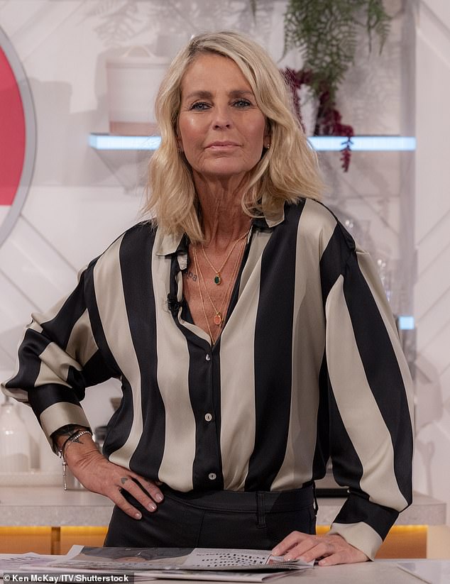 The recovering alcoholic also said she's convinced she'll never touch a drop of alcohol again in her life, as she's finally finding nothing attractive about the thought of drinking booze
