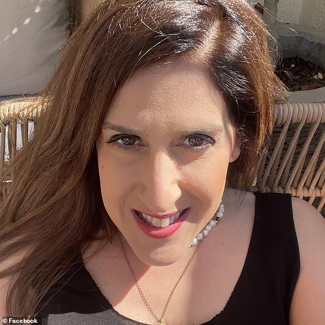 The professor had sought a restraining order in San Francisco against his ex-wife, pictured