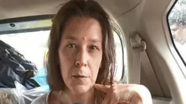 Ms Kutina defended her lifestyle in a video interview with ANI news agency, insisting the cave was 'not a dangerous place to stay'