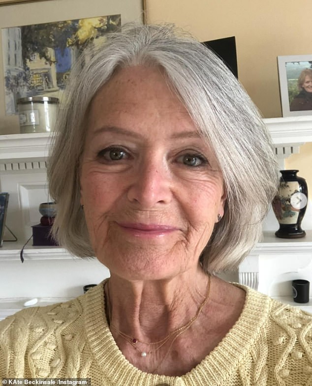 Sharing a collection of photos and videos she shared that she died in her arms on July 15 and admitted she is 'paralysed' with grief