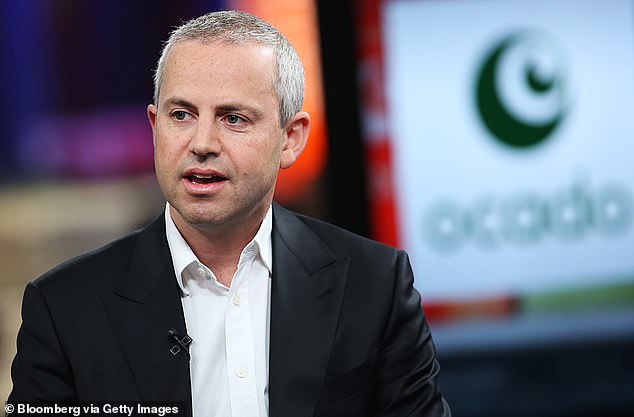 Ocado boss Tim Steiner yesterday said 'any tax increases will not be favourable to the economy or business'