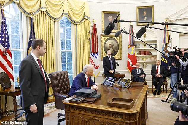 Trump said he personally called Murdoch (pictured) to insist the letter was fake