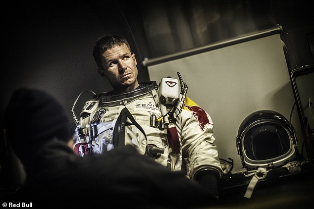 To celebrate the tenth anniversary of his jump, MailOnline spoke to Baumgartner in 2022, who described his memories of the terrifying stunt - and why he would never attempt it again
