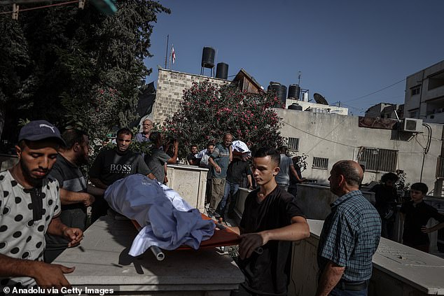 A mass held for those who lost their lives following the Israeli strike hit the Catholic Holy Family Church, killing three civilians and injuring several others, including Father Gabriel Romanelli, in Gaza City, Gaza on July 17, 2025