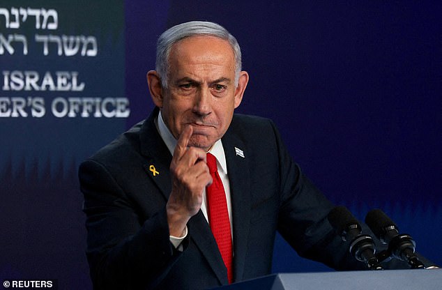 The Israeli President blamed a 'stray' round for the deaths after a phone call with US President Donald Trump
