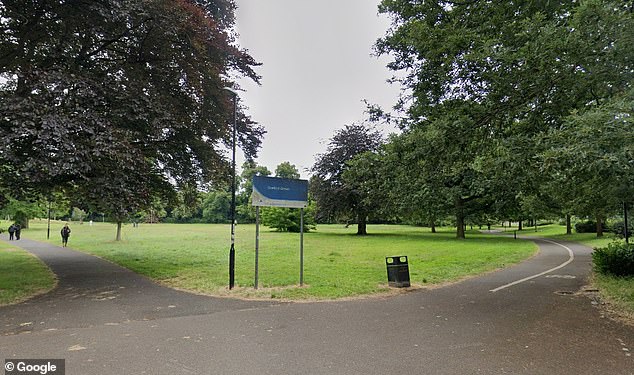 Gosford Green Park in Coventry was the scene of the murder of Marvin Warmington in 2023