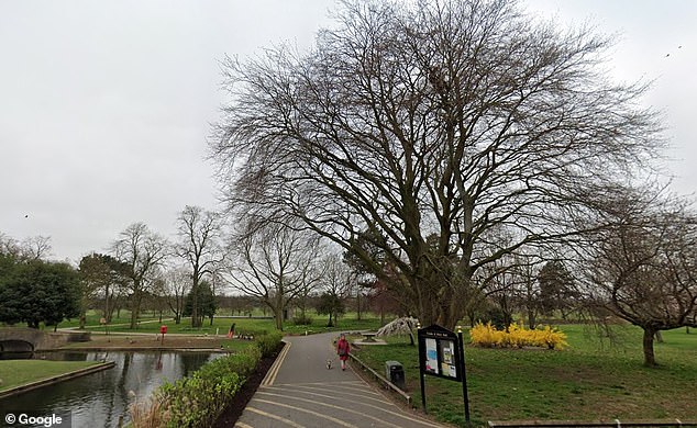 Perry Hall Park in Birmingham was the scene of a murder involving six attackers in March 2024