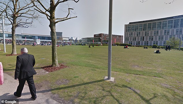Anti-social behaviour has become a problem at Chavasse Park in Liverpool city centre