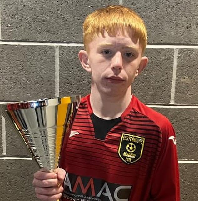 Easterhouse Football Academy player Kory McCrimmon, 16, was killed at Greenfield Park