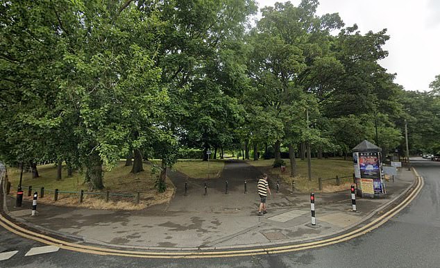 The Woodhouse Moor park in the Hyde Park area of Leeds is notorious for crime