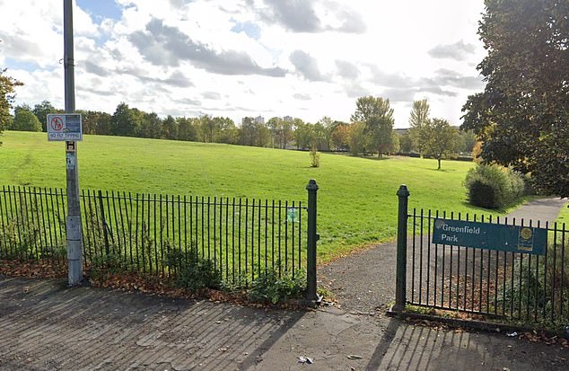 Greenfield Park in the east end of Glasgow was the location of a fatal stabbing in May 2024