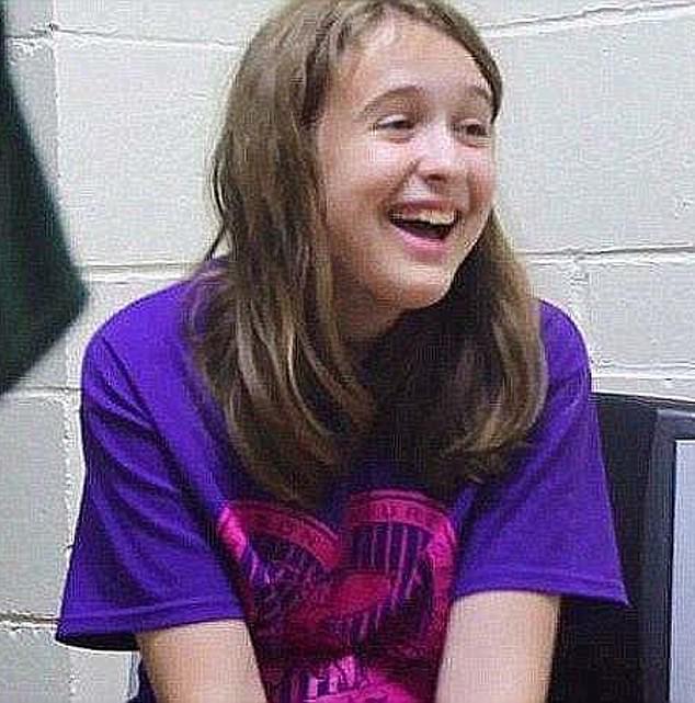 Leutner (pictured) miraculously survived the heinous attack, crawling her way out of the woods to be found