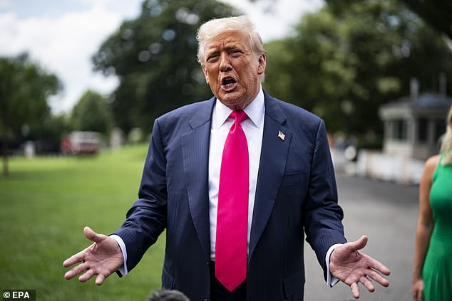 CBS settled President Donald Trump's lawsuit alleging it falsely edited an interview with then Democratic candidate Kamala Harris for $16 million