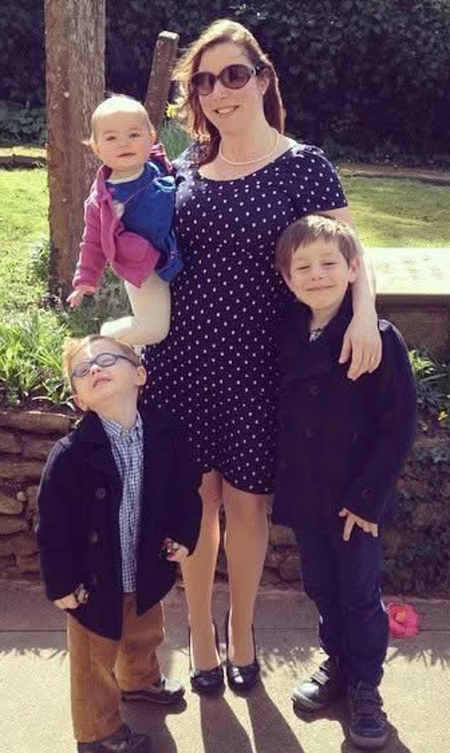 There¿s always one fragrant working mum who seems to do it all effortlessly, and in heels too, she says