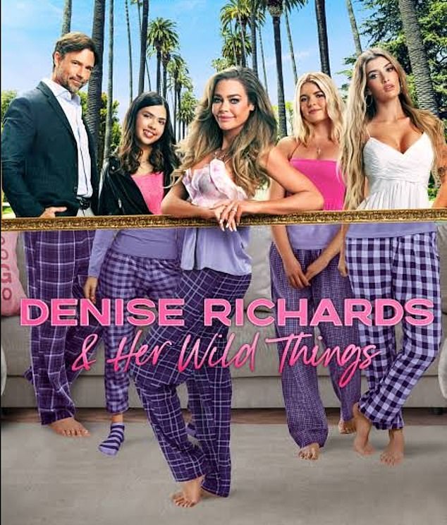 The reality show, which focused on her life with Phypers and her three children - Sami, 21, Lola, 20, and her adopted daughter Eloise, 14 - was canceled in July 2025