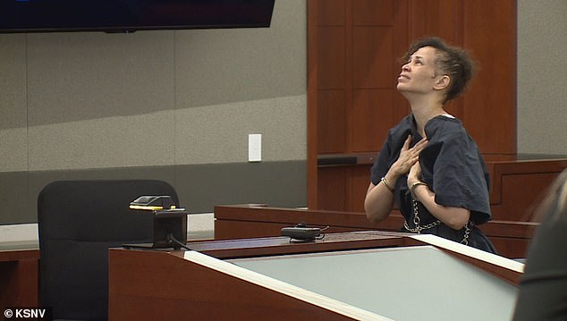 Michaels' plea deal has now been rescinded as she insisted she wanted to go to trial