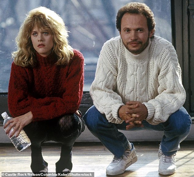 He became an A-lister in 1989 by playing opposite Meg in When Harry Met Sally..., which was directed by Rob Reiner from a screenplay by Nora Ephron