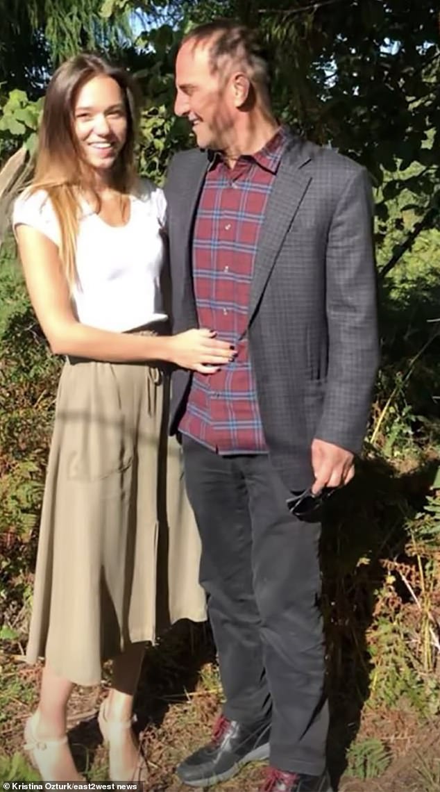 According to Kristina, Galip didn't have any objections to having a large family - despite being 32 years older than her, and having adult children of his own