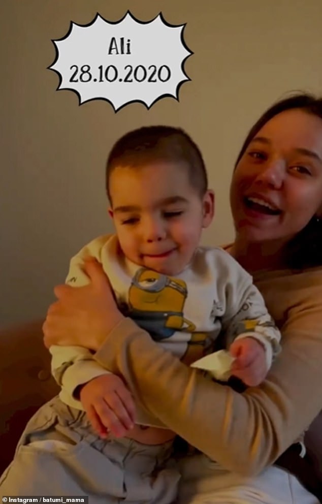Twenty of Kristina and Galip's surrogate babies were born in the same year, 2020, with Christina's eldest, Victoria, born in 2014 from a previous marriage and the latest addition to their family, Olivia, born in January 2021