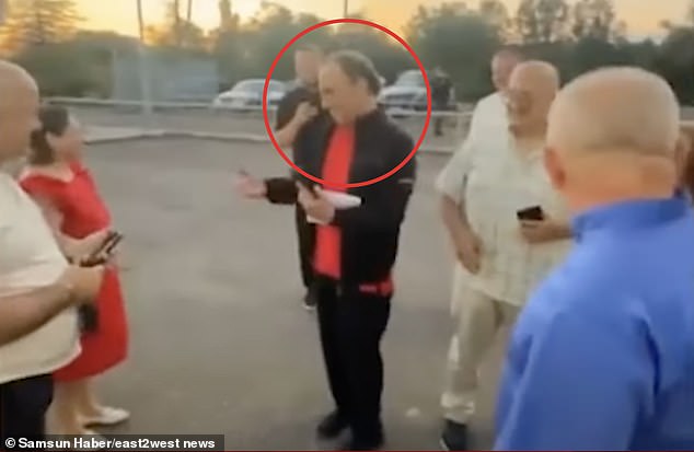 Galip Ozturk (seen last month in Georgia) has been released on probation after serving two years of his eight-year sentence